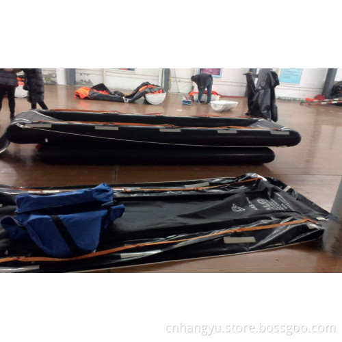 SOLAS Standard CCS Approved Marine Small Inflatable Slides SIS